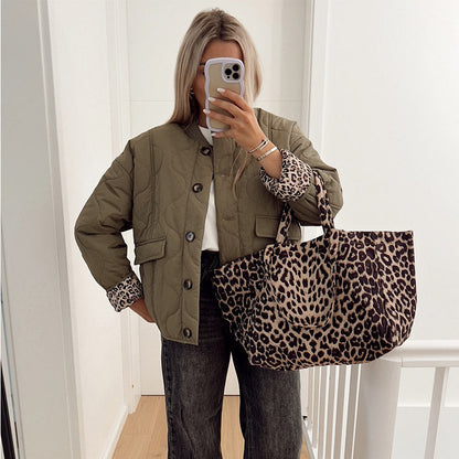 Leopard Women's Jacket – image 5