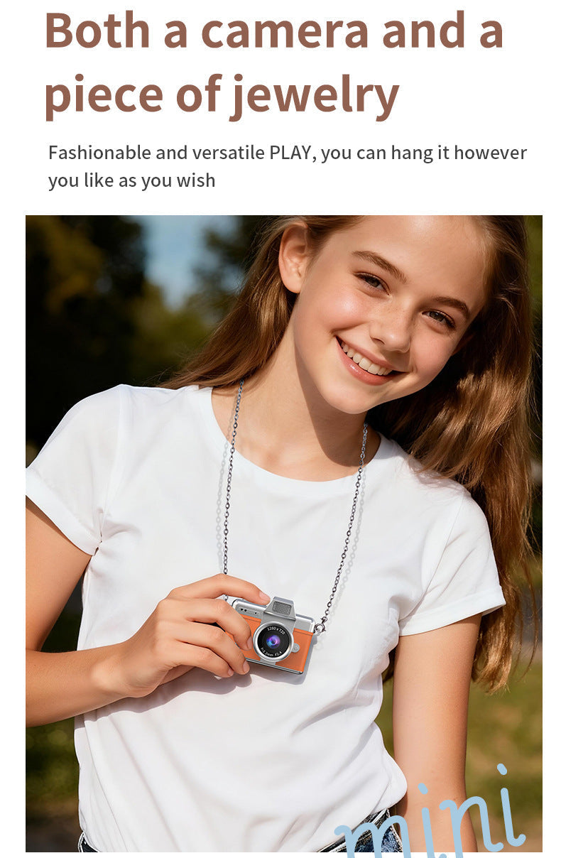SnapVault – Mini Flip Screen Retro Camera – image 16