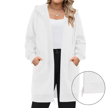 Your Cozy Everyday Companion • Soft Hood™ – White / S