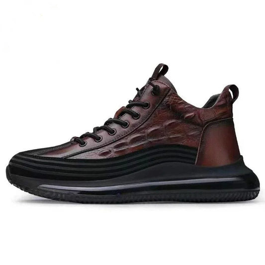Urban Elegance Meets Uncompromising Comfort - Scalix™ – Brown / 36
