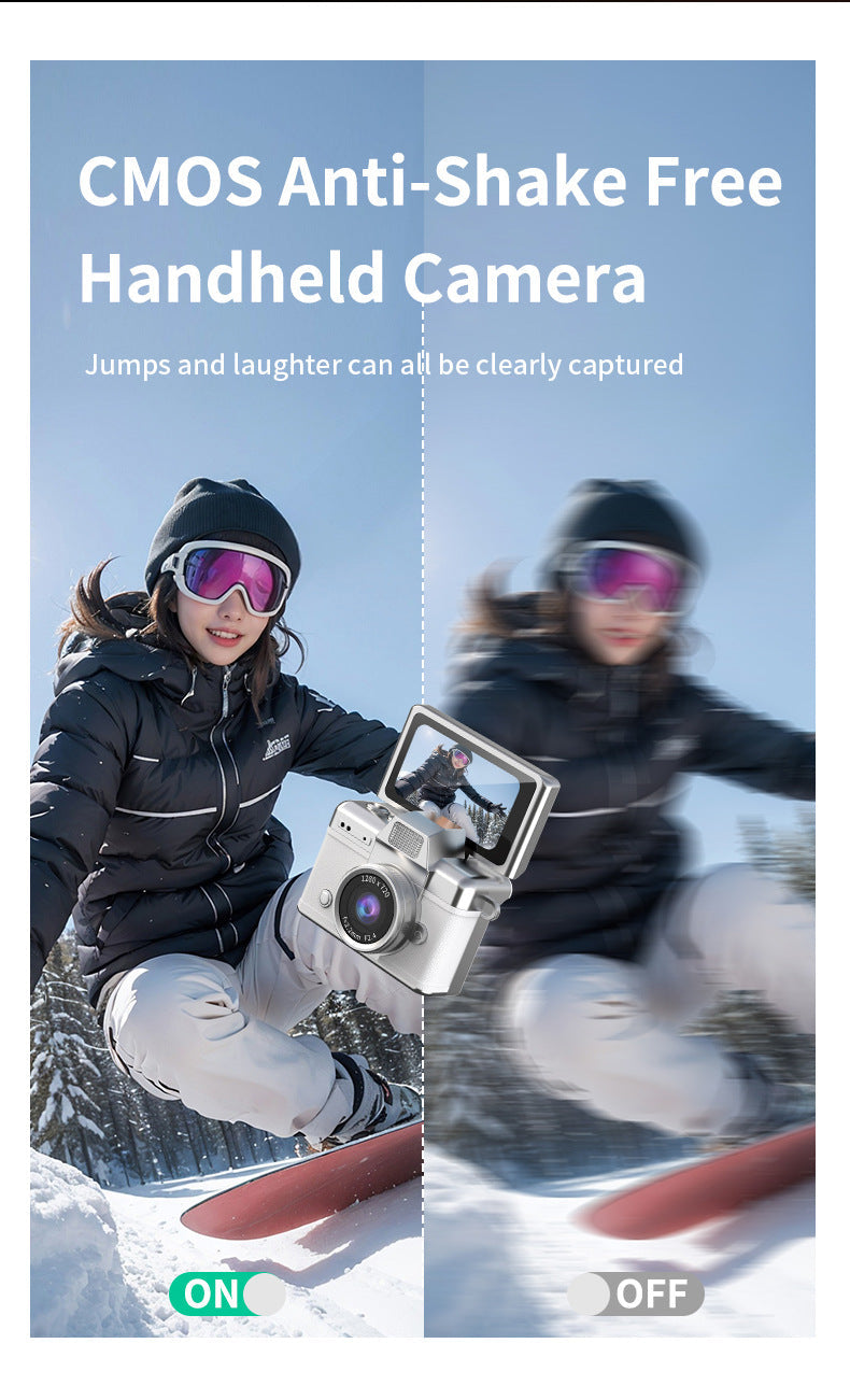 SnapVault – Mini Flip Screen Retro Camera – image 13
