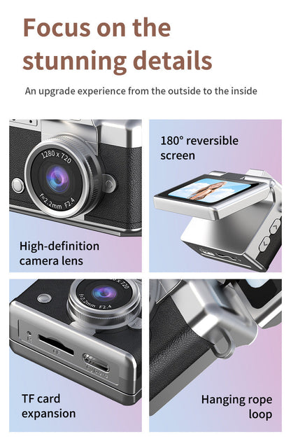 SnapVault – Mini Flip Screen Retro Camera – image 18