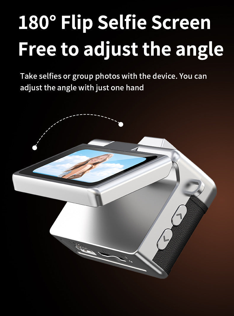 SnapVault – Mini Flip Screen Retro Camera – image 14