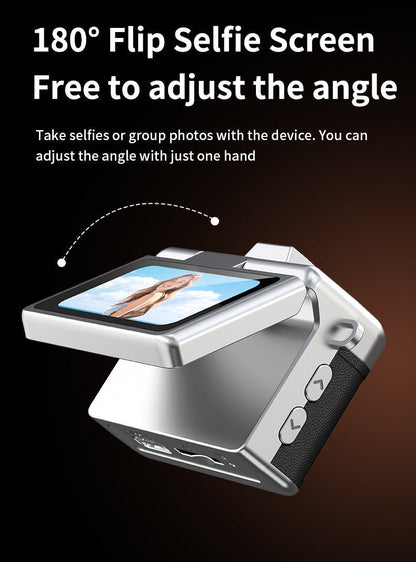 SnapVault – Mini Flip Screen Retro Camera – image 14