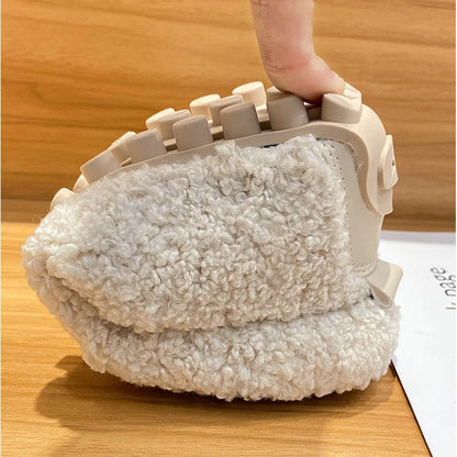 Arielle Plush Moccasins With Non-Slip Sole – image 7