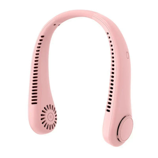 AeroBreeze – Lightweight Neck Air Cooler – Pink / Buy 1 piece – for personal use