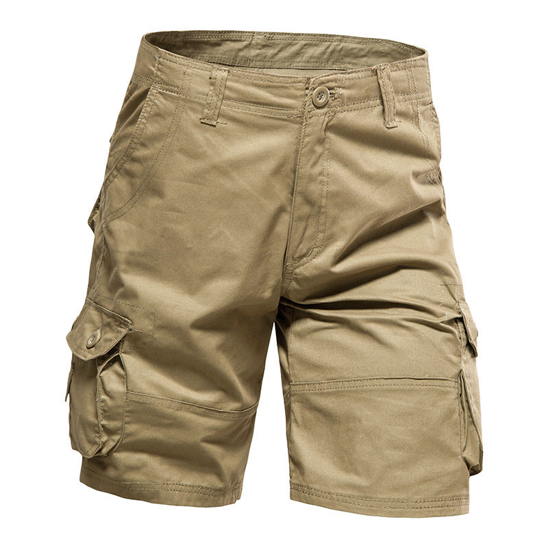 RangerCore – Organic Cotton Hiking Work Cargo Shorts – image 6