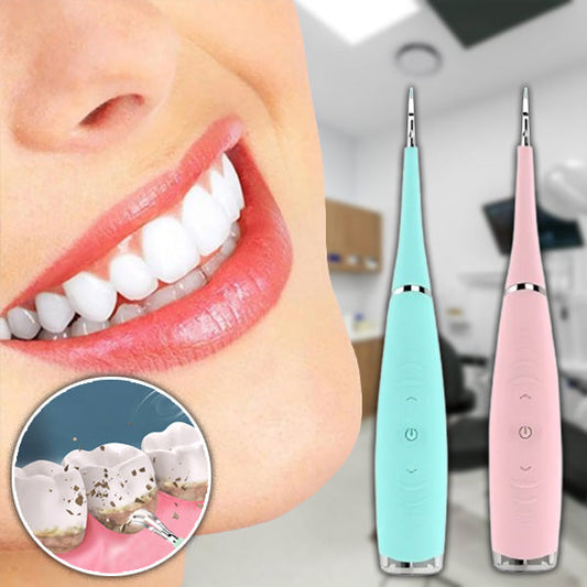 SmileWave - Ultrasonic Teeth Cleaner – Blue