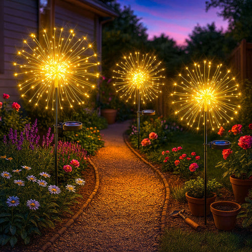 NovaSpark – Starlit Starburst Light – 2 Pack
