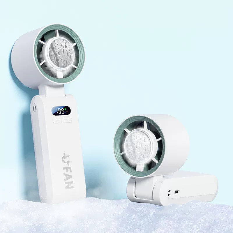 CoolJet – Portable High Speed Turbo Fan – Gray