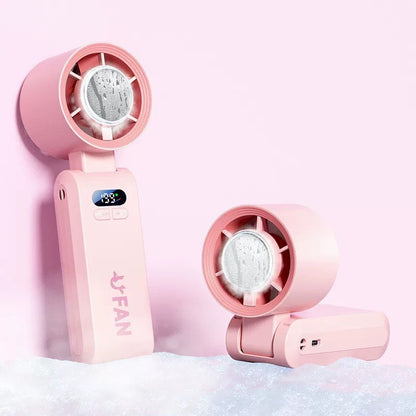 CoolJet – Portable High Speed Turbo Fan – Pink