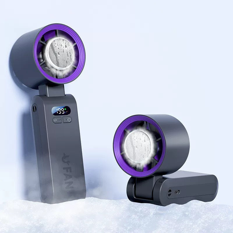 CoolJet – Portable High Speed Turbo Fan – Black
