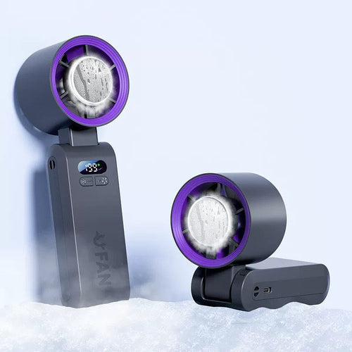 CoolJet – Portable High Speed Turbo Fan – Black