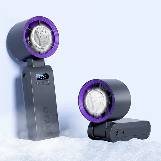 CoolJet – Portable High Speed Turbo Fan – Black