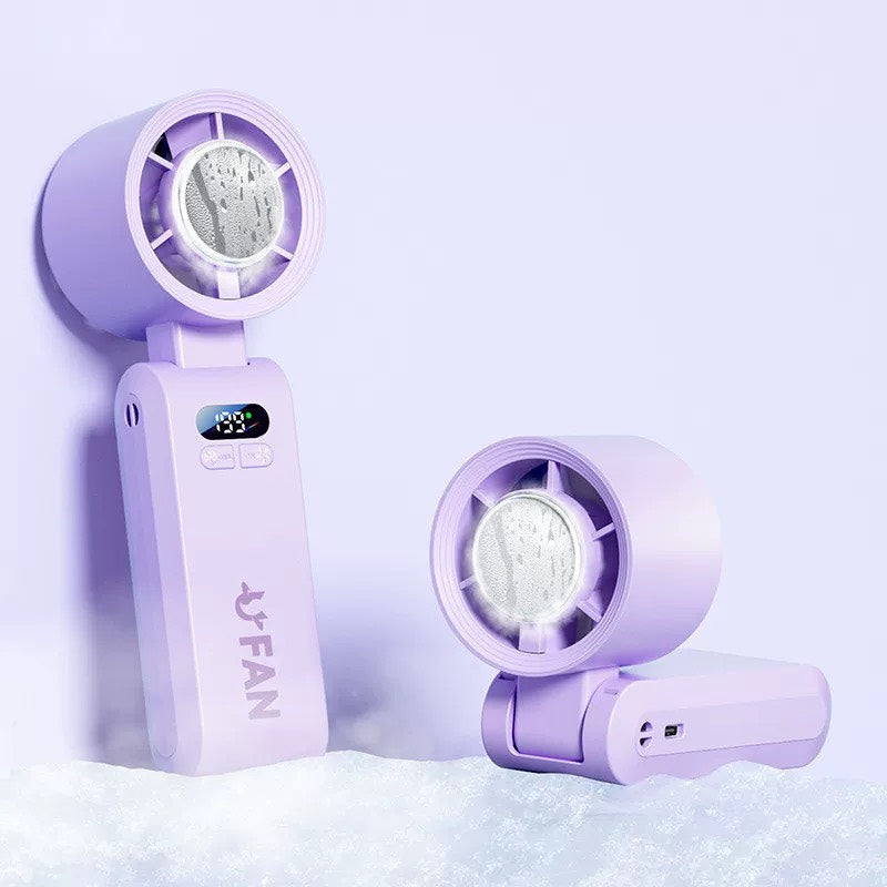 CoolJet – Portable High Speed Turbo Fan – Purple