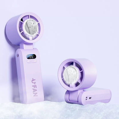 CoolJet – Portable High Speed Turbo Fan – Purple