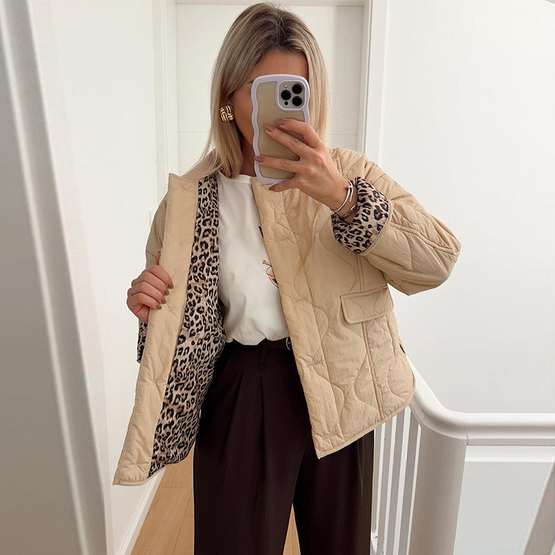 Leopard Women's Jacket – image 4