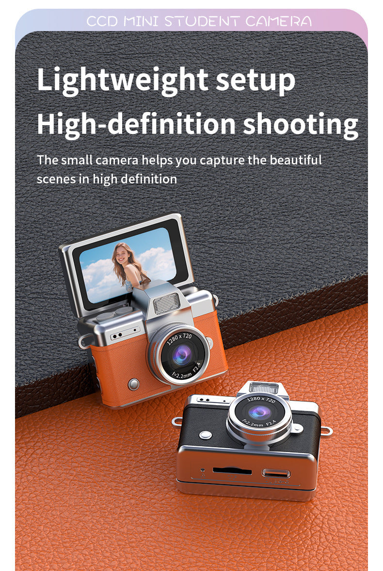 SnapVault – Mini Flip Screen Retro Camera – image 19