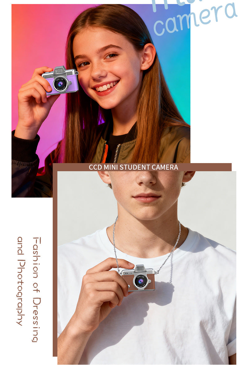 SnapVault – Mini Flip Screen Retro Camera – image 20