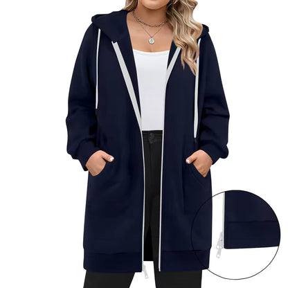 Your Cozy Everyday Companion • Soft Hood™ – Navy / S
