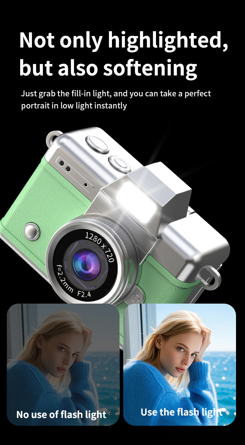 SnapVault – Mini Flip Screen Retro Camera – image 21