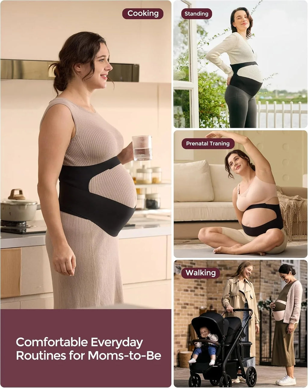 MamaSupport Pro – Maternity Belly Support Belt – image 5