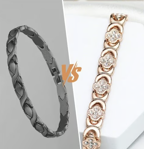 Flower Copper Bracelet – image 14