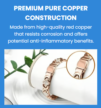 Flower Copper Bracelet – image 11
