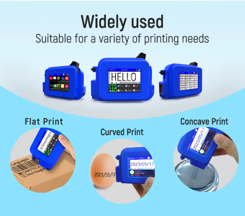 PrintGo – Handheld Inkjet Mini Printer – image 3