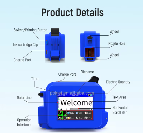 PrintGo – Handheld Inkjet Mini Printer – image 2