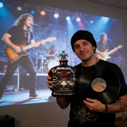 Metallica 45th Anniversary 1981-2026 Whiskey Bottle – image 6