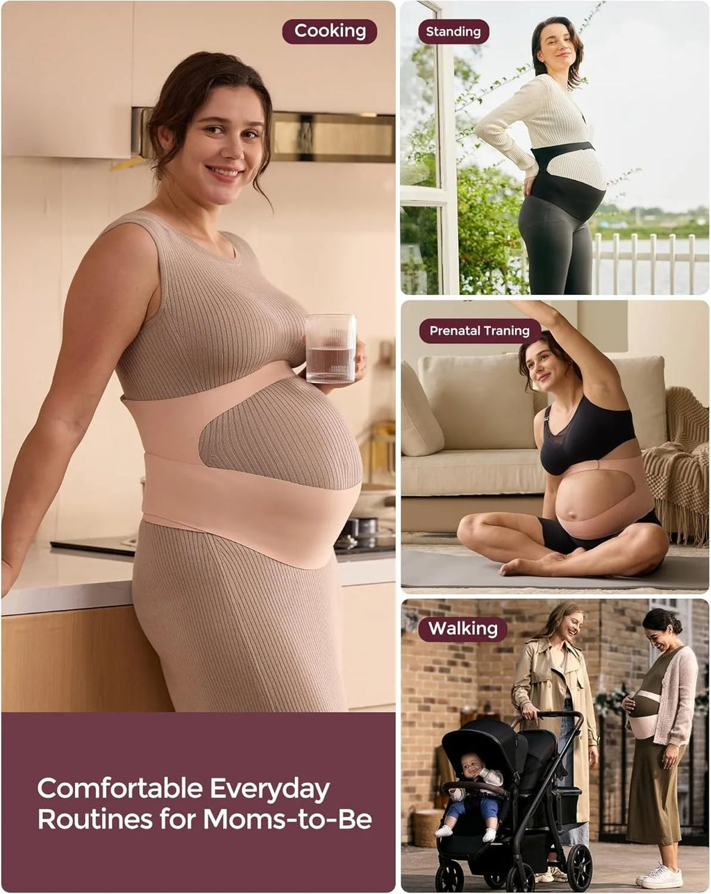 MamaSupport Pro – Maternity Belly Support Belt – image 3