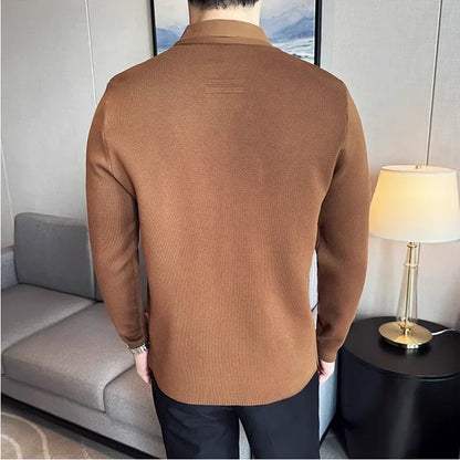 Layer™ – 2-in-1 Shirt with Cardigan Effect – image 7