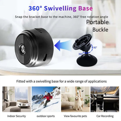 SecureVue – A9 1080P Wireless Security Camera – image 3