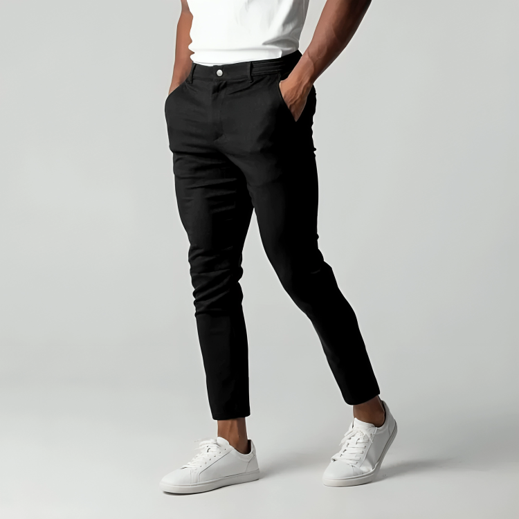 Stretch cargo pants Tusca – Black / S