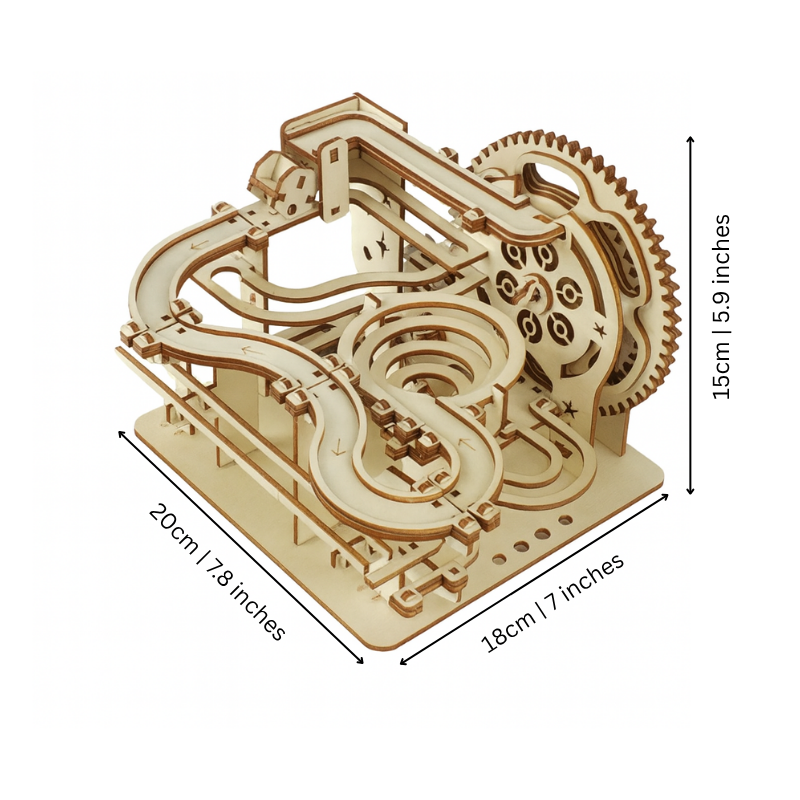 TimberTracks - Mindful Marble Run – image 2