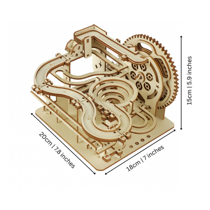 TimberTracks - Mindful Marble Run – image 2