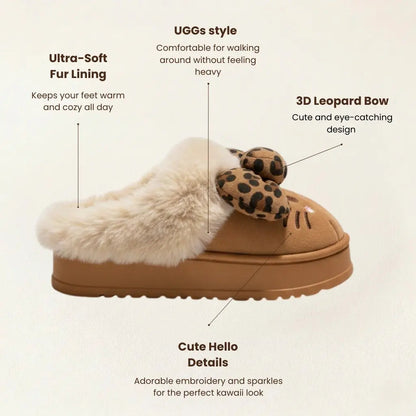CozyKitty – Stylish Plush Fur Slippers – image 2