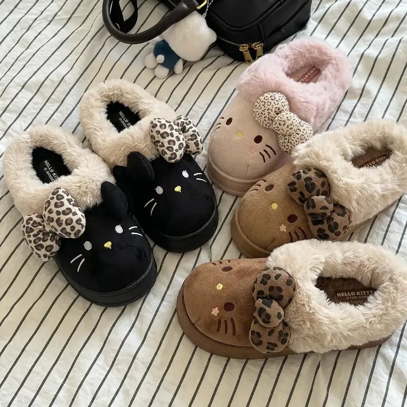 CozyKitty – Stylish Plush Fur Slippers – image 4