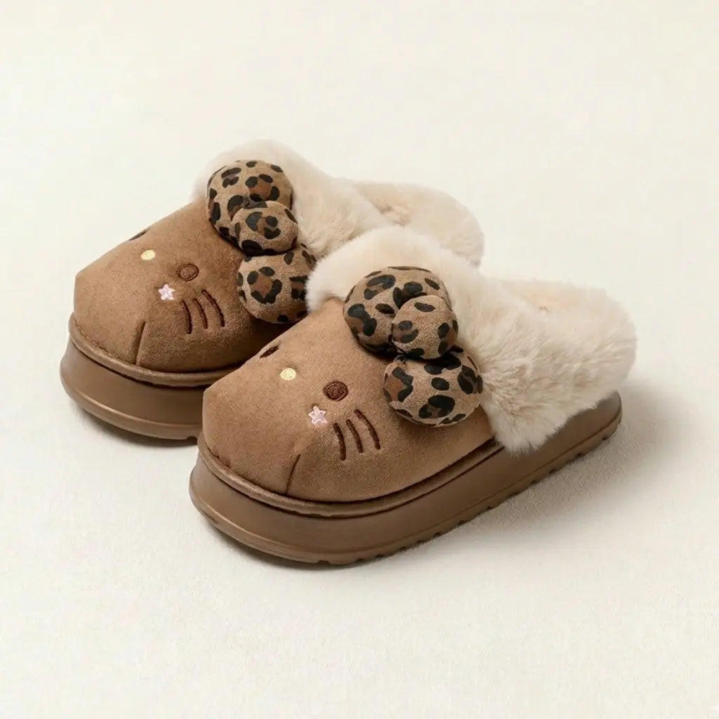 CozyKitty – Stylish Plush Fur Slippers – image 5