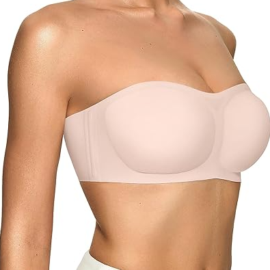VelvetHold – Non-Slip Strapless Bra – image 9