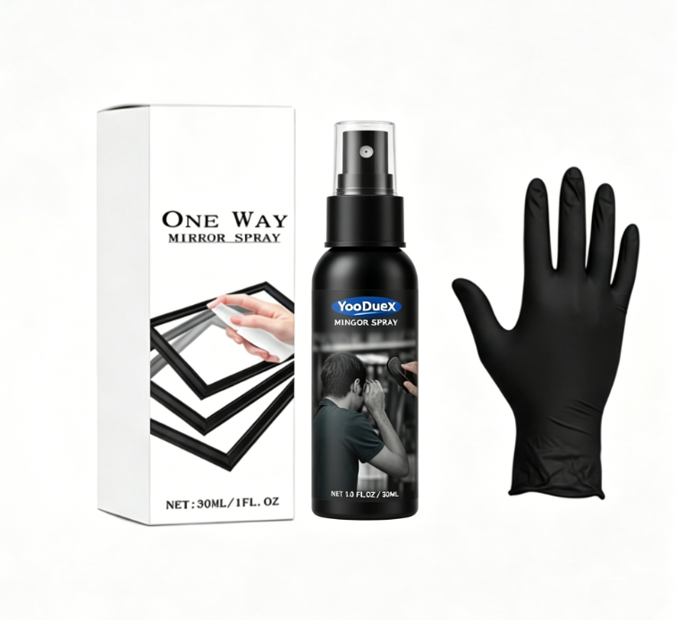 MirrorShield – Reflective Window Spray – Gloves (for protection) / 1 piece
