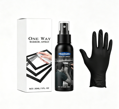 MirrorShield – Reflective Window Spray – Gloves (for protection) / 1 piece
