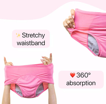 PureWear – Leak Proof High Waist Period Panties – image 6