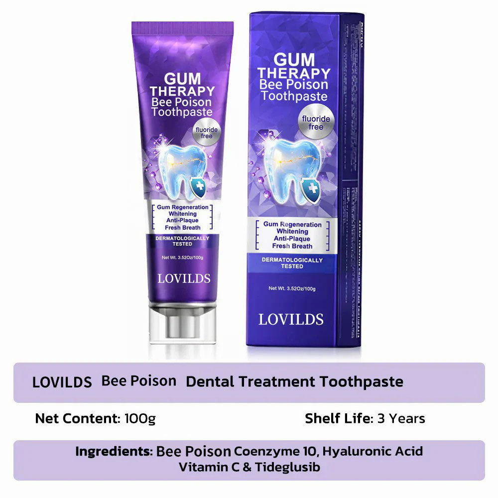 Dentova – Bee Venom Dental Care Toothpaste – image 4