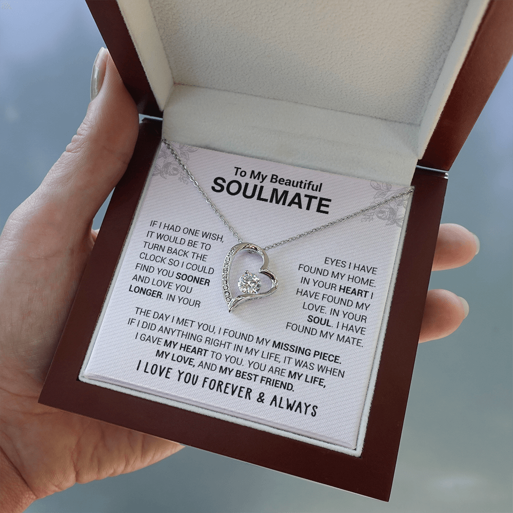 SoulLink – Heartfelt Soulmate Necklace – image 7