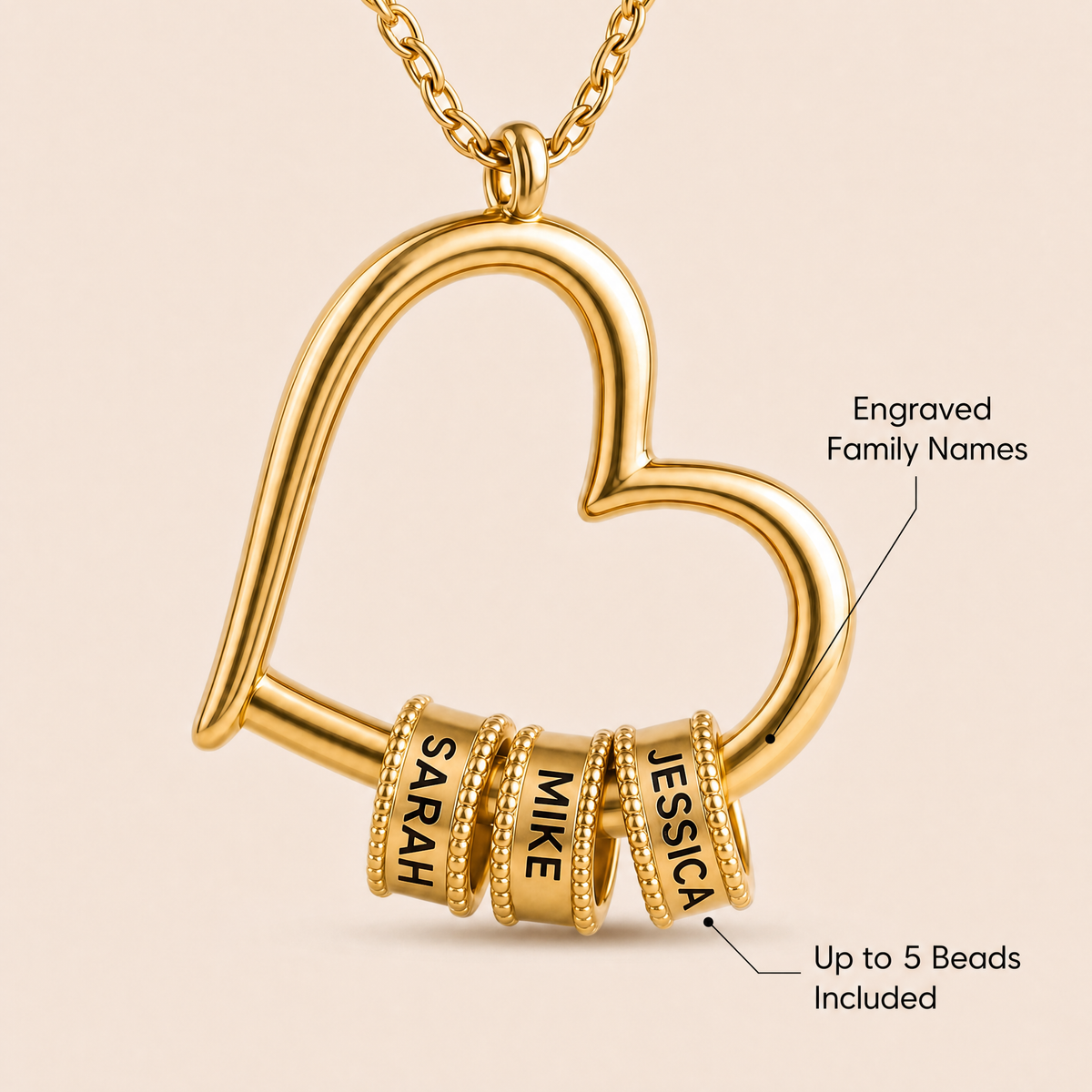 HeartLegacy – Personalized Family Love Necklace – image 3