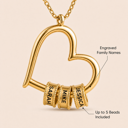 HeartLegacy – Personalized Family Love Necklace – image 3