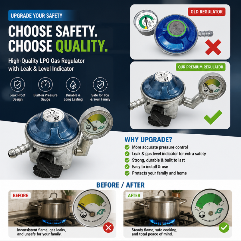 GasSafe – Precision Pressure Control Regulator – image 8