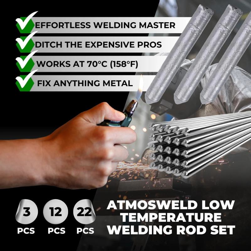 QuickFix - Instant Metal Repair Kit – 3 Welding Rods